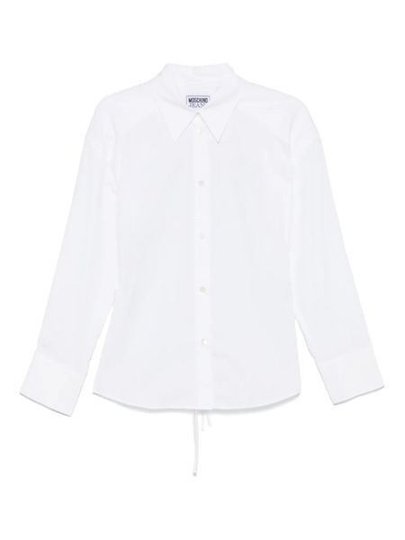  Moschino Jeans Open-back Shirt - White 