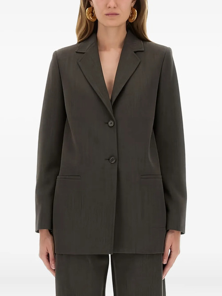  Moschino Jeans Single-breasted Blazer - Grey 
