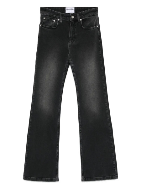  Moschino Jeans Stonewash Jeans - Grey 