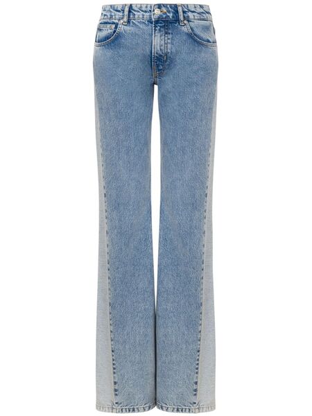  Moschino Jeans Straight-leg Jeans - Blue 