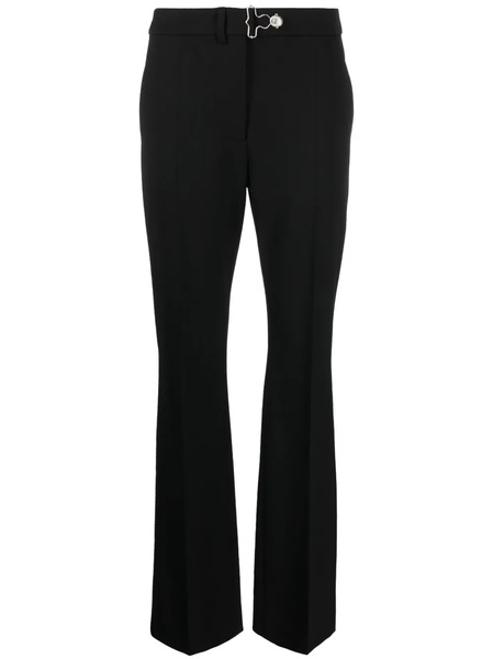  Moschino Jeans Tailored Flared Trousers - Black 