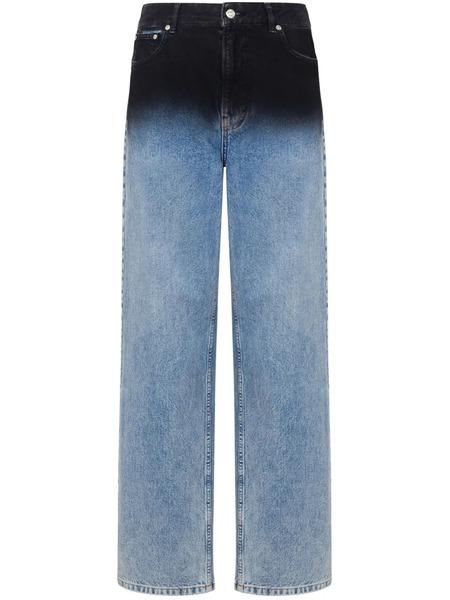  Moschino Jeans Two-tone Jeans - Blue 
