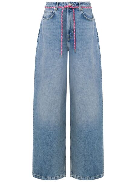 Moschino Jeans Wide-leg Jeans - Blue 