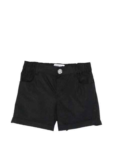  Moschino Kids Button Shorts - Black 