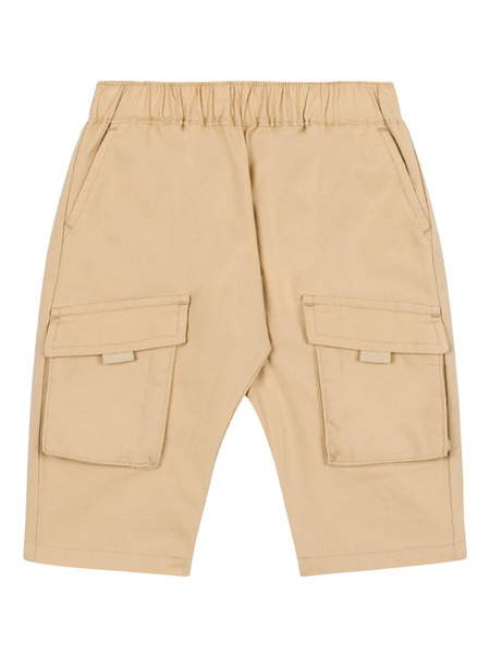  Moschino Kids Logo-patch Trousers - Brown 