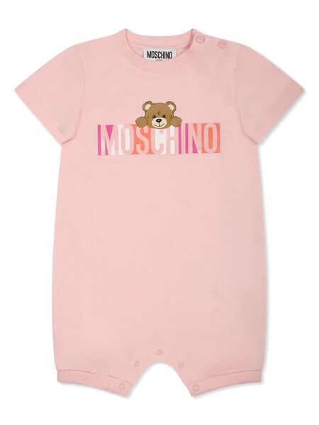  Moschino Kids Logo-print Body - Pink 
