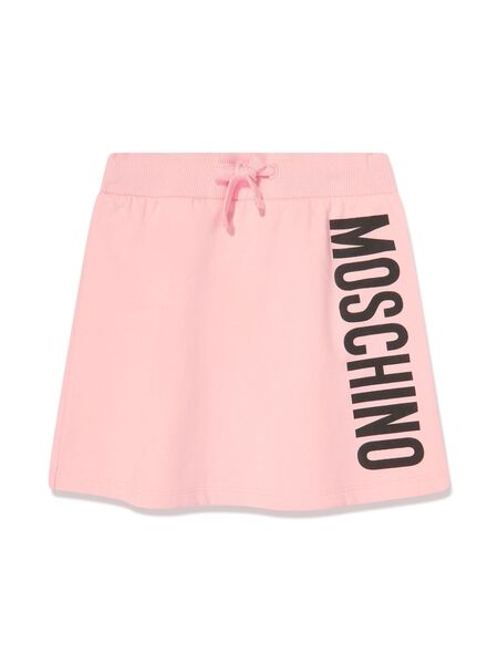  Moschino Kids Logo-print Mini Skirt - Pink 