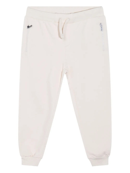  Moschino Kids Logo-print Track Pants - Light And Natural 