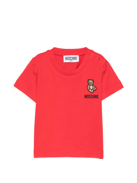  Moschino Kids Logo T-shirt - Red 