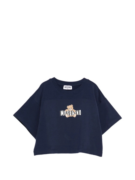  Moschino Kids Printed T-shirt - Blue 