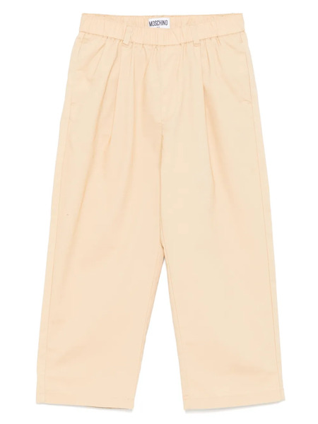  Moschino Kids Ripstop Trousers - Neutrals 