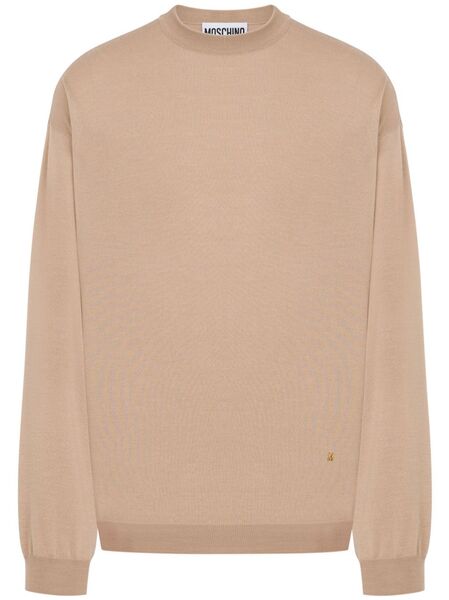  Moschino Knitted Jumper - Neutrals 