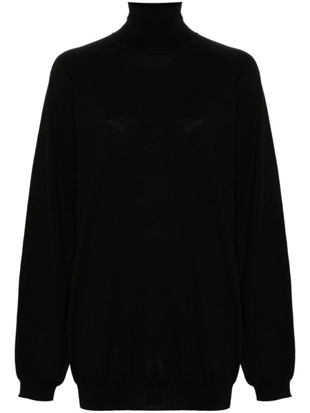  Moschino Logo-charm Sweater - Black 
