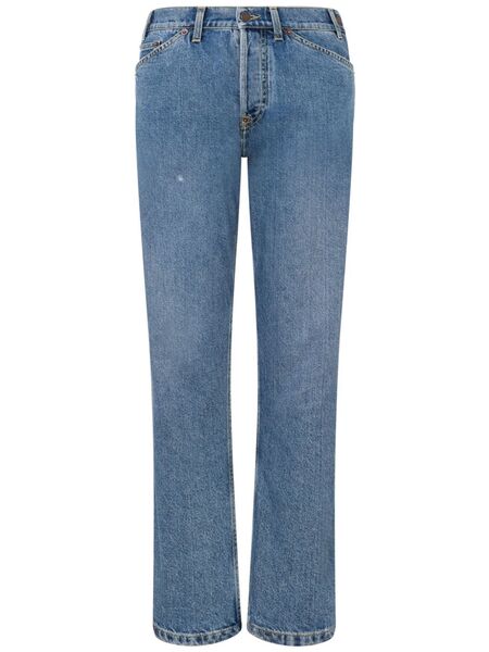  Moschino Logo-patch Jeans - Blue 