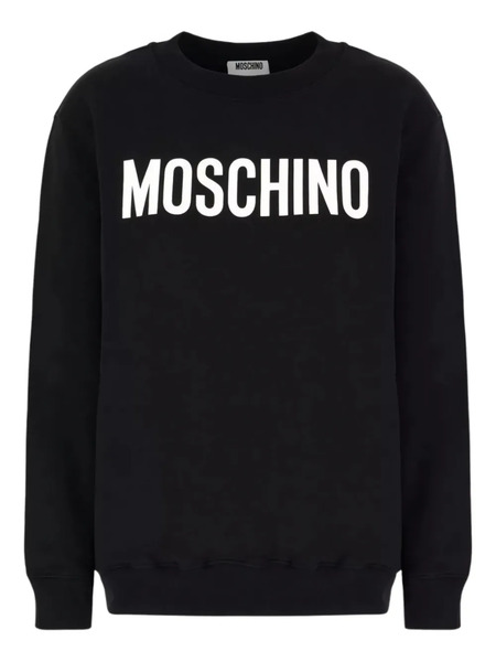  Moschino Logo-print Sweatshirt - Black 
