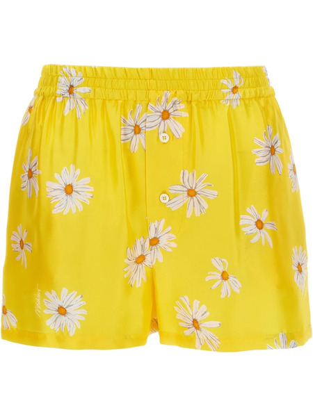  Moschino Margherite Shorts - Yellow 