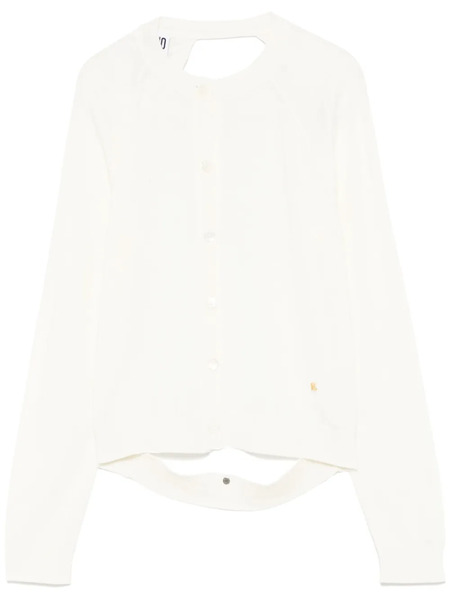  Moschino Open-back Cardigan - Neutrals 
