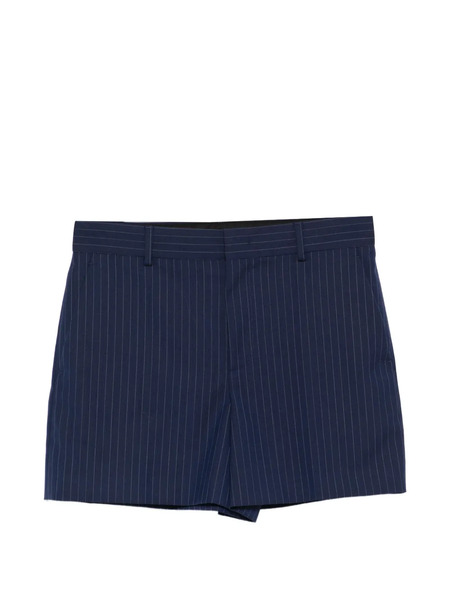  Moschino Pinstripe Shorts - Blue 