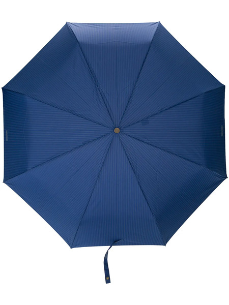  Moschino Pinstriped Umbrella - Blue 