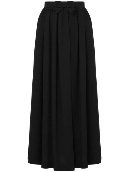  Moschino Pleated Asymmetric Skort - Black 