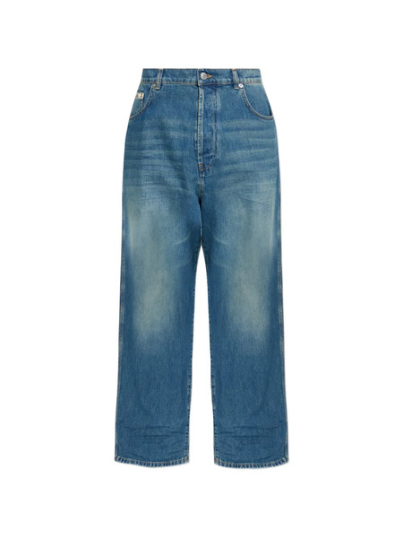  Moschino Pocket Jeans - Blue 