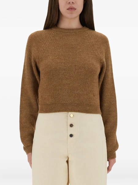  Moschino Round-neck Sweater - Brown 
