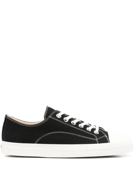  Moschino Square-toe Sneakers - Black 