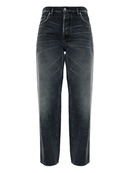  Moschino Straight-leg Jeans - Black 