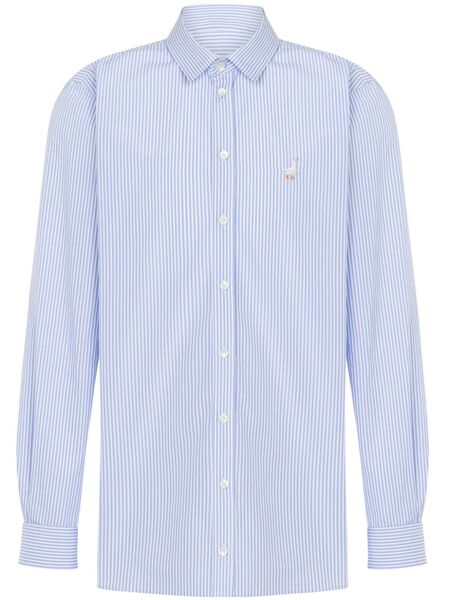  Moschino Striped Shirt - Blue 