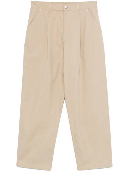  Moschino Tapered Trousers - Neutrals 