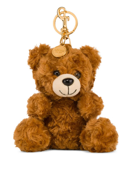  Moschino Teddy-bear Keyring - Brown 
