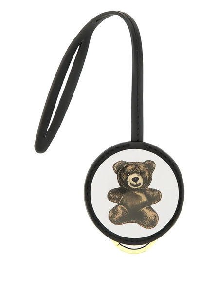  Moschino Teddy Bear-print Keyring - Black 