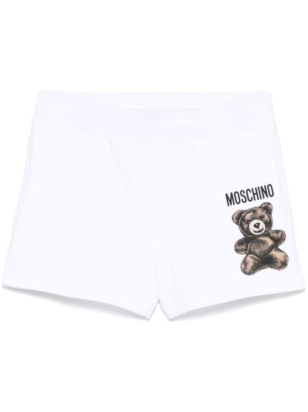  Moschino Teddy Bear Shorts - White 