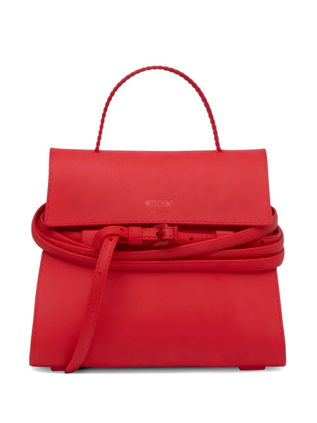  Moschino Top-handle Tote Bag - Red 