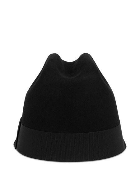  Moschino Wool Cap - Black 