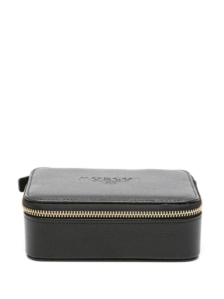  Moscot Mini Logo-debossed Travel Bag - Black 