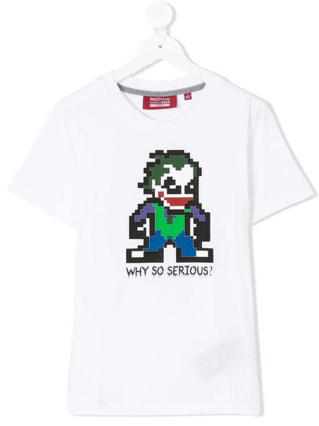  Mostly Heard Rarely Seen 8-bit Agent Of Chaos T-shirt - White 