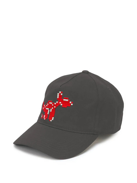 Mostly Heard Rarely Seen 8-bit Balloon Break Cap - Grey 