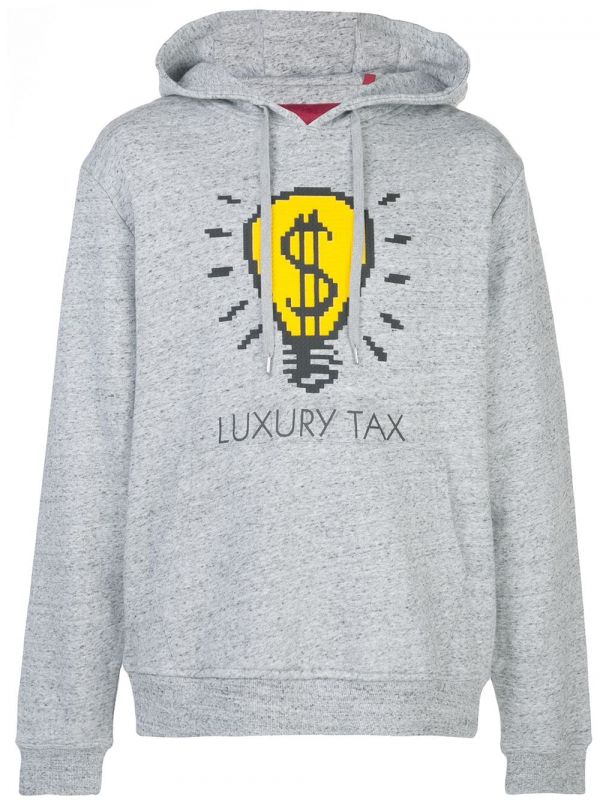  Mostly Heard Rarely Seen 8-bit Bulb Jersey Hoodie - Grey 
