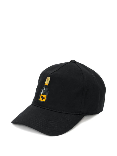  Mostly Heard Rarely Seen 8-bit Cotton Baseball Cap - Black 