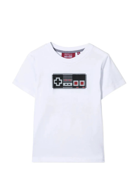  Mostly Heard Rarely Seen 8-bit Gadget T-shirt - White 