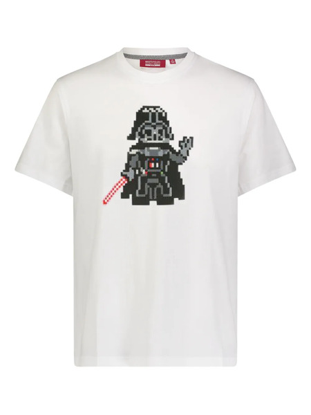  Mostly Heard Rarely Seen 8-bit Invader T-shirt - White 