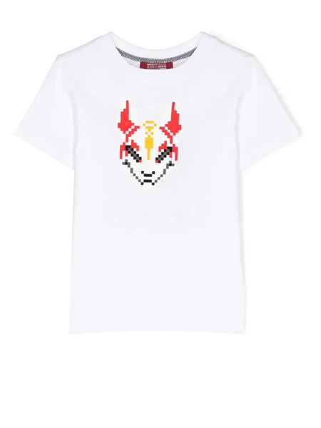  Mostly Heard Rarely Seen 8-bit Mini Last One Standing T-shirt - White 