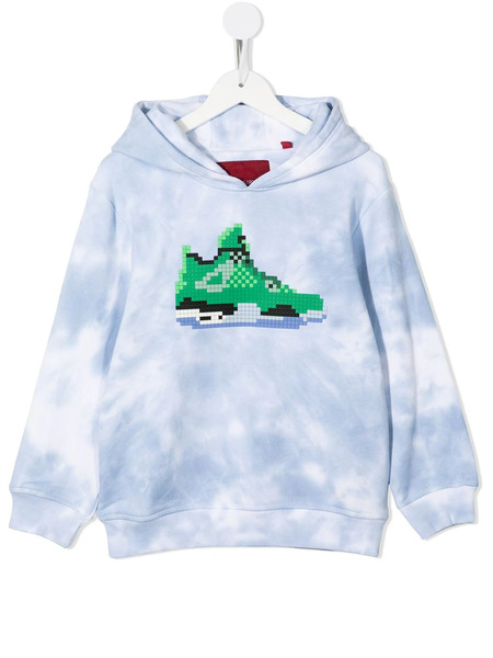  Mostly Heard Rarely Seen 8-bit Mini Mark 4 Hoodie - Blue 