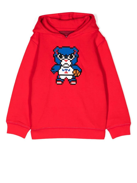  Mostly Heard Rarely Seen 8-bit Mini Philadelphia 3 Hoodie - Red 