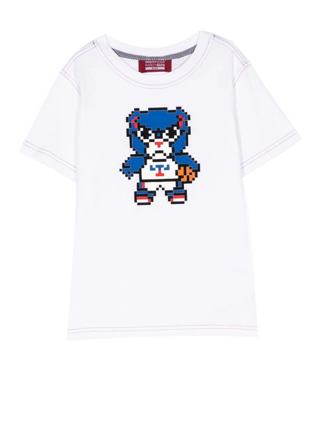  Mostly Heard Rarely Seen 8-bit Mini Philadelphia T-shirt - White 