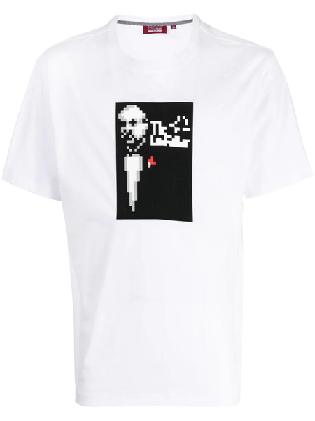  Mostly Heard Rarely Seen 8-bit Mobster Graphic-print T-shirt - White 