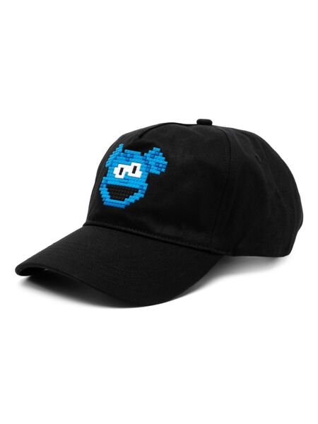  Mostly Heard Rarely Seen 8-bit Munchies Hat - Black 