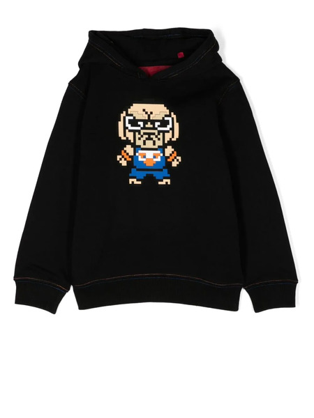  Mostly Heard Rarely Seen 8-bit New York 33 Hoodie - Black 