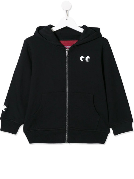  Mostly Heard Rarely Seen 8-bit Peek Hoodie - Black 